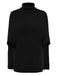 Pull en Maille à Col Roulé et Manches Superposées Style Cape Années 1950 - 6