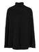 Pull en Maille à Col Roulé et Manches Superposées Style Cape Années 1950 - 7
