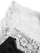 [Prévente] Robe moulante en dentelle florale à col rabattu et nœud années 1960 - 5