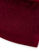 Robe moulante rouge foncé à fines bretelles et ourlet en fausse fourrure années 1980 - 5