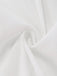 Close-up of the high-quality smooth white fabric used for the tailored blazer dress.