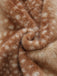 Veste courte marron en fausse fourrure à imprimé cerfs Années 1950 - 6