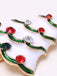 Broche Strass Arbres De Noël Rétro