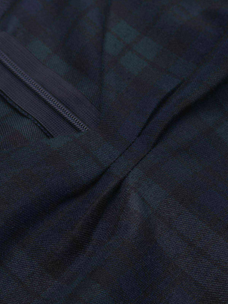 Robe Crayon Vintage Bleu Année 60 À Carreaux Cocktail Pin up