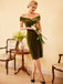 Robe Crayon Vintage Bordeaux Velours Année 60 Cocktail Chic