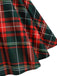 Robe Rockabilly Swing Vintage Année 50 Carreaux Soirée Cocktail Chic