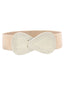 Ceinture vintage en cuir extensible