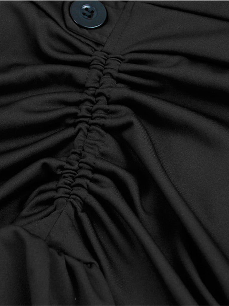 Jupe à Volants Dentelle Fleur Déguisement Gothique Steampunk Halloween