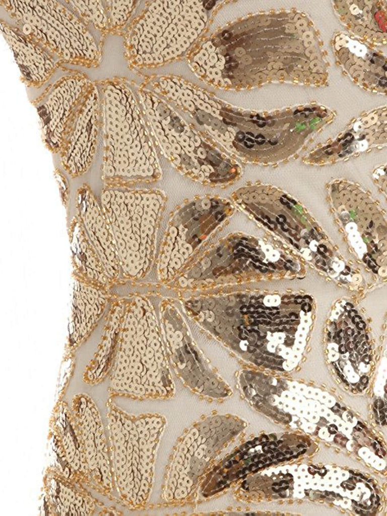 Robe Années 20 Maxi Charleston à Sequins