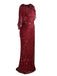 Robe Charleston Longue Vintage Année 20 Gatsby à Sequins avec Manches