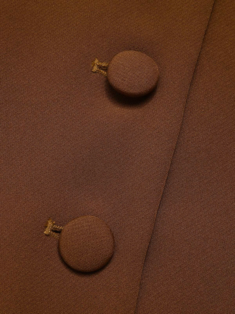 [Pré-vente] Manteau cape à revers couleur camel des années 1940