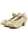 Chaussures avec Dentelle et Nœud Papillon
