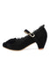 Chaussures avec Dentelle et Nœud Papillon