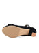 Chaussures avec Dentelle et Nœud Papillon