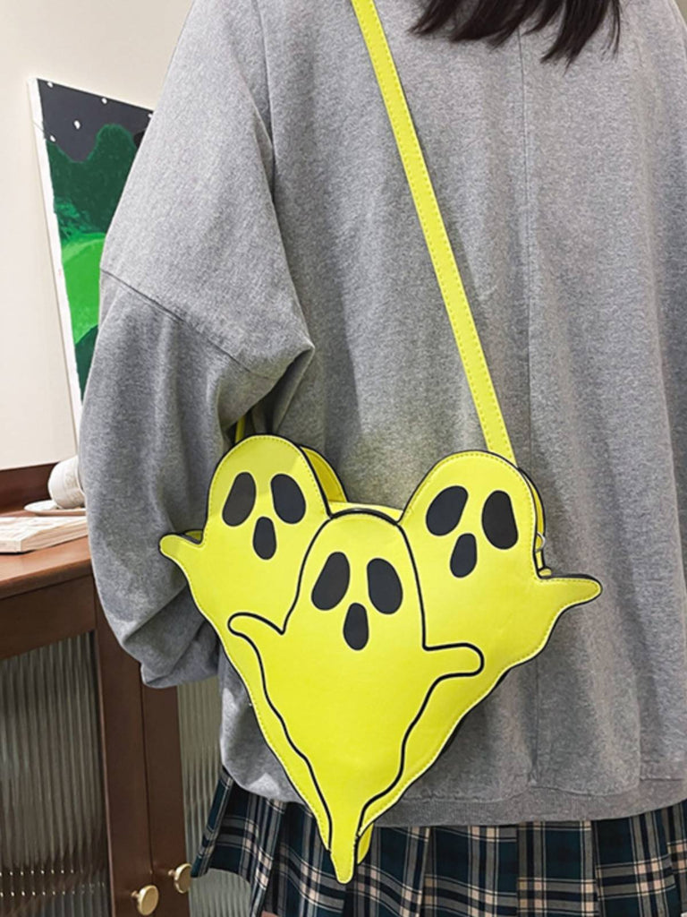 Sac triangle fantôme de dessin animé d'Halloween