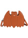 Sac de couleur unie chauve-souris d'Halloween