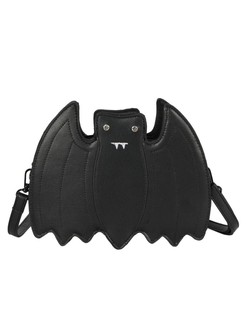 Sac de couleur unie chauve-souris d'Halloween