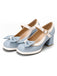 Chaussures à Talons épais Noeud papillon Mary Jane