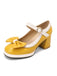 Chaussures à Talons épais Noeud papillon Mary Jane