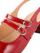 Chaussures Mary Janes Vintage Sangles doubles Solides