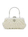 sac de fermoir en strass de perle fait main vintage