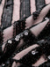 Robe Charleston Vintage Année 20 Gatsby Maxi à Paillettes Déco Nœud Papillon