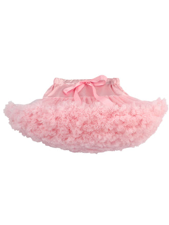 Jupon Vintage Années 50 à Volant Taille M Rose