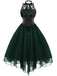 Robe de Vampire Déguisement Gothique Steampunk en Dentelle