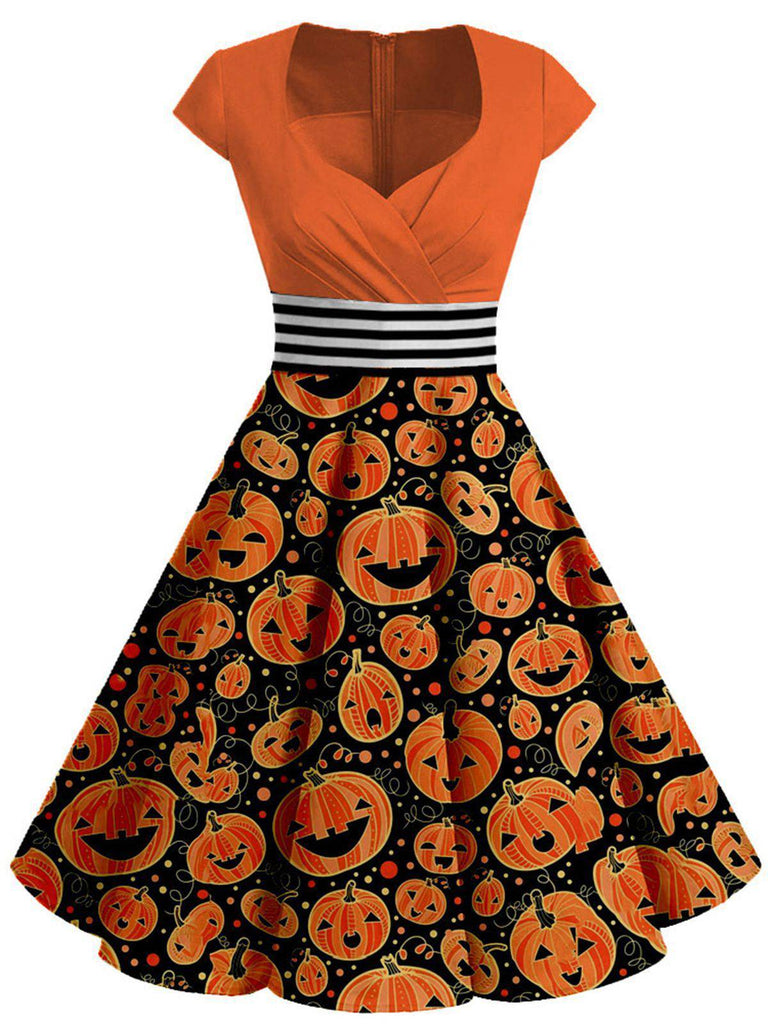 Robe de Costume à Grande Taille Années 50 Déguisement Halloween