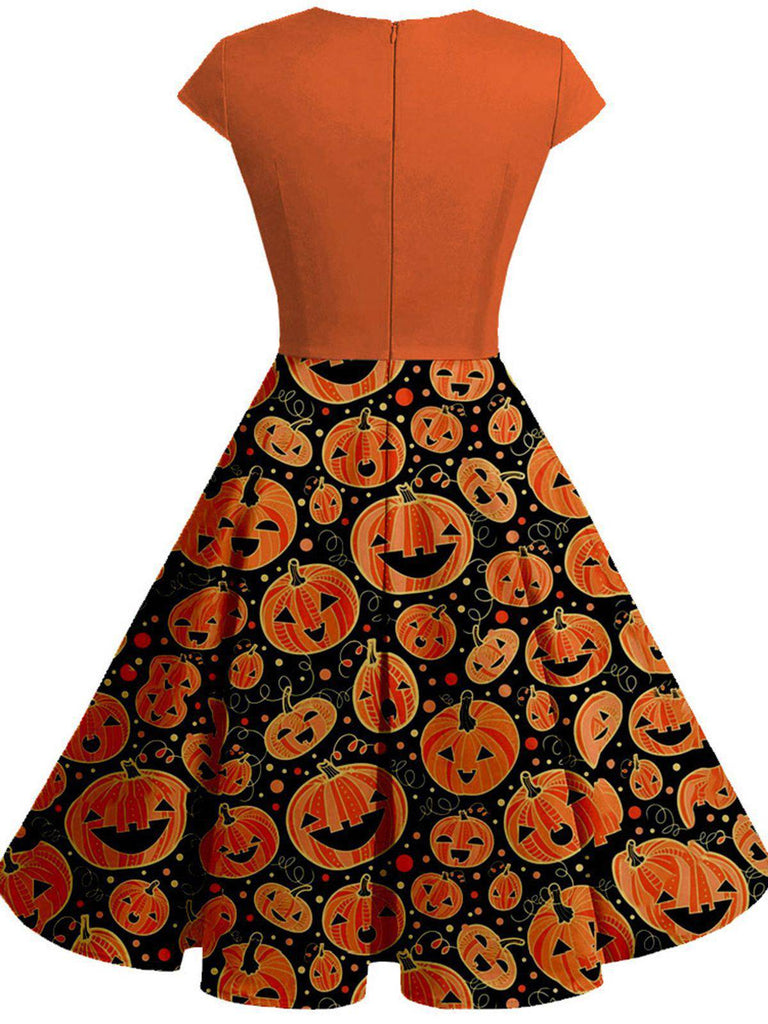 Robe de Costume à Grande Taille Années 50 Déguisement Halloween