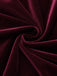 Robe Crayon Vintagr Année 60 Bordeaux en Velours Soirée Cocktail