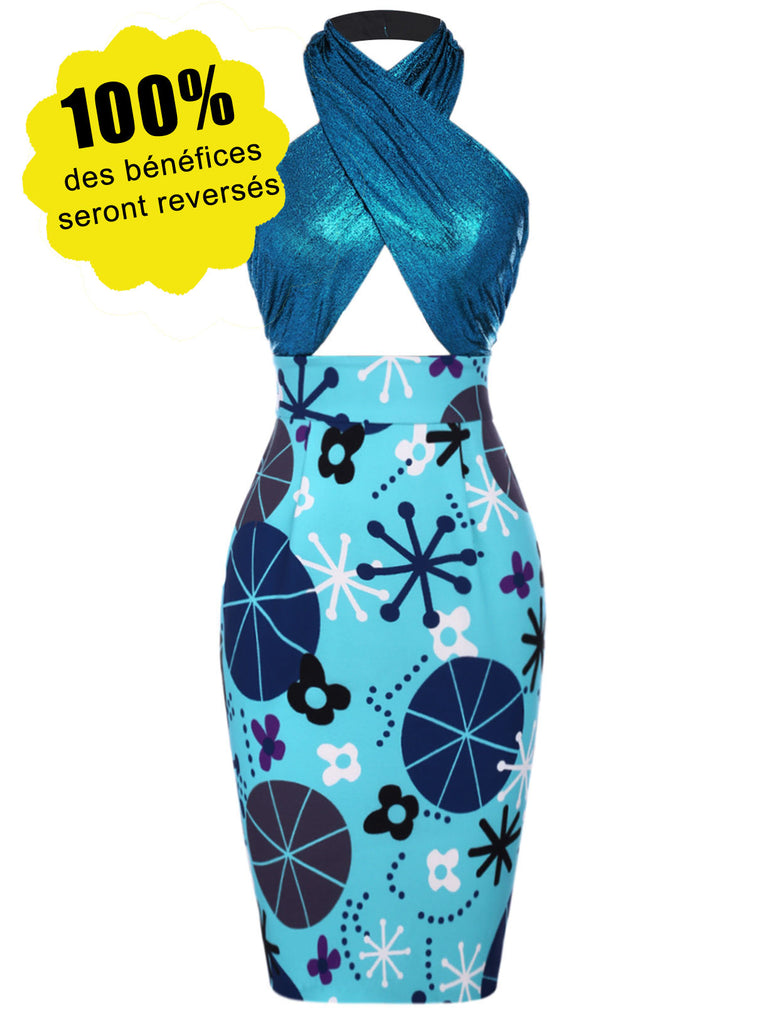 [Design de Lori] Robe Vintage Année 60 Promouvoir la Sensibilisation à l'Autisme