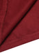 Veste Slim Vintage à Double Boutonnage en Fourrure Synthétique à Capuche Princess