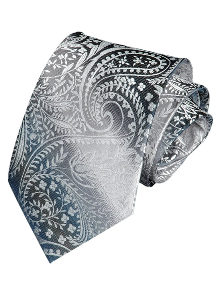 Cravate Rétro Paisley Pour Hommes