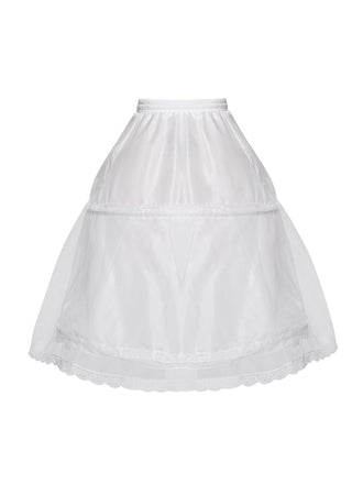 Jupon en dentelle patchwork des années 1950