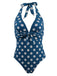 Maillot de Bain Pin Up Une-pièce pour Femmes