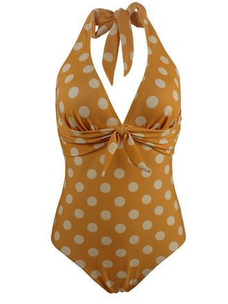 Maillot de Bain Pin Up Une-pièce pour Femmes