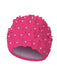 Bonnet de bain Vintage Fabriqué à la main perle fleurie