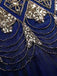 Robe Charleston Vintage Année 20 Gatsby Maxi à Paillettes Soirée Cocktail