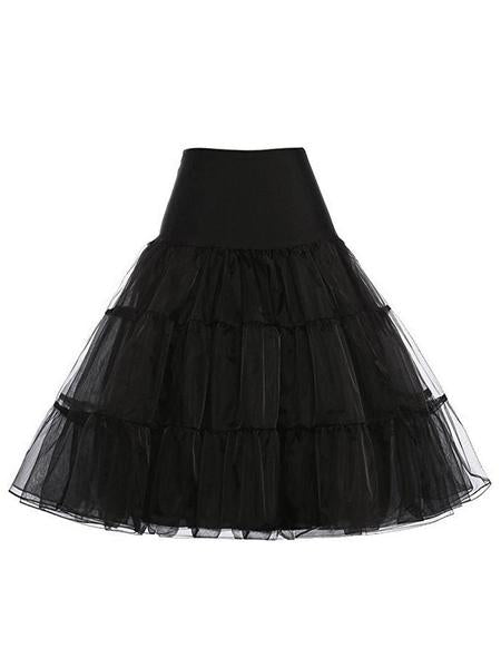 Jupon Vintage Années 50 Tutu Ballet en Tulle Rétro Chic