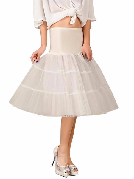 Jupon Vintage Années 50 Tutu Ballet en Tulle Rétro Chic