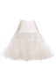 Jupon Vintage à Grande Taille Années 50 en Tulle Rétro Chic